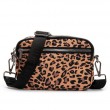 Сумка Жіноча Текстиль поліамід Jielshi C68 leopard print