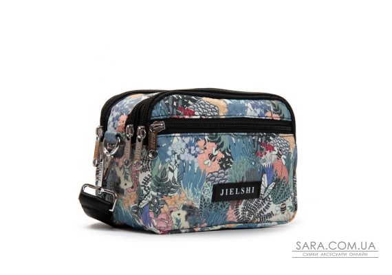 Сумка Жіноча Текстиль поліамід Jielshi C68 flowers