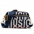 Сумка Женская Текстиль полиамид Jielshi C68 blue letters