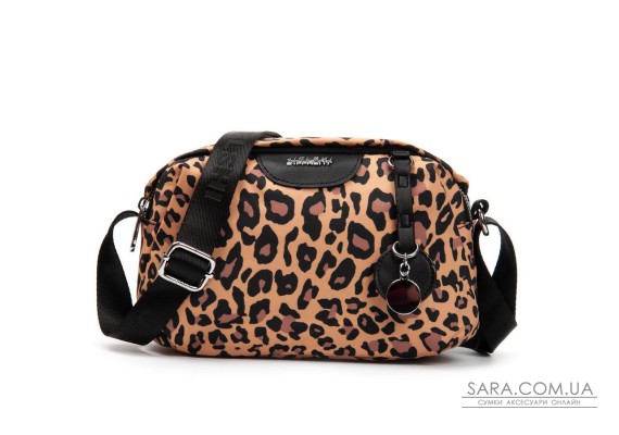 Сумка Жіноча Текстиль поліамід Jielshi 1158 leopard print