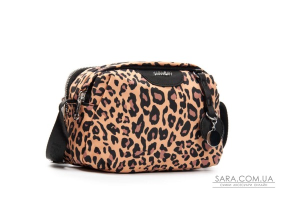 Сумка Жіноча Текстиль поліамід Jielshi 1158 leopard print