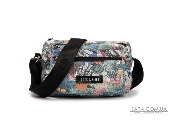 Сумка Жіноча Текстиль поліамід Jielshi 5667 flowers