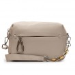 Сумка Шкіряна Жіноча Класична ALEX RAI 2044-9 l.beige