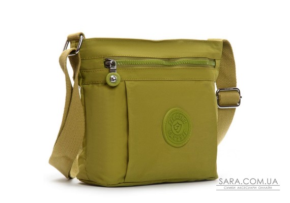 Сумка Жіноча Текстиль поліамід Jielshi 1916 pea green