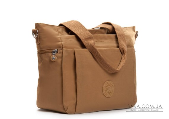 Сумка Жіноча Текстиль поліамід Jielshi B118 yellow brown