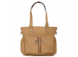 Сумка Жіноча Текстиль поліамід Jielshi 3755 yellow brown