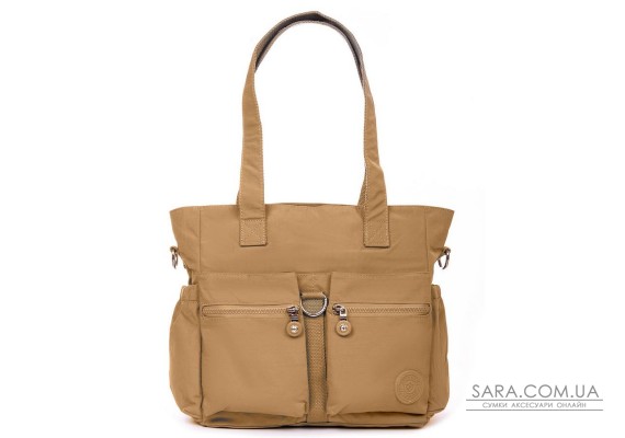 Сумка Жіноча Текстиль поліамід Jielshi 3755 yellow brown