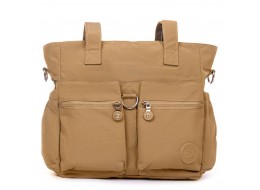 Сумка Жіноча Текстиль поліамід Jielshi 3755 yellow brown