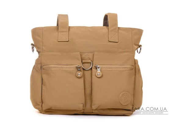 Сумка Жіноча Текстиль поліамід Jielshi 3755 yellow brown