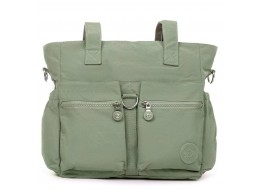 Сумка Жіноча Текстиль поліамід Jielshi 3755 d.green