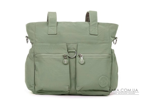 Сумка Жіноча Текстиль поліамід Jielshi 3755 d.green