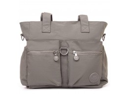 Сумка Жіноча Текстиль поліамід Jielshi 3755 d.gray