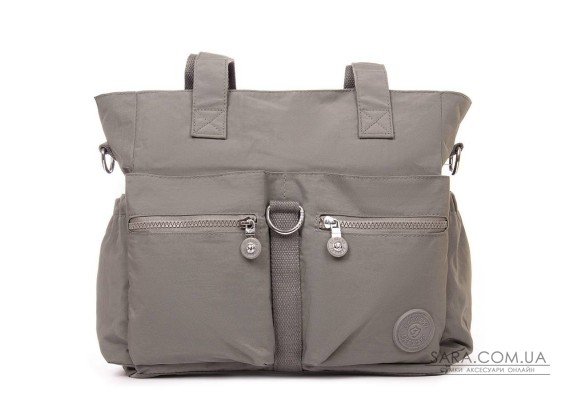 Сумка Жіноча Текстиль поліамід Jielshi 3755 d.gray
