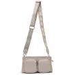 Сумка Шкіряна Жіноча Класична ALEX RAI 2051-9 l.beige