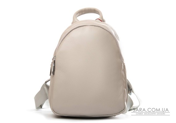 Сумка Шкіряна Жіноча Рюкзак ALEX RAI 2058-9 l.beige