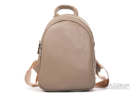 Сумка Шкіряна Жіноча Рюкзак ALEX RAI 2058-9 beige