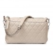 Сумка Шкіряна Жіноча Класична ALEX RAI 8912-10 l.beige