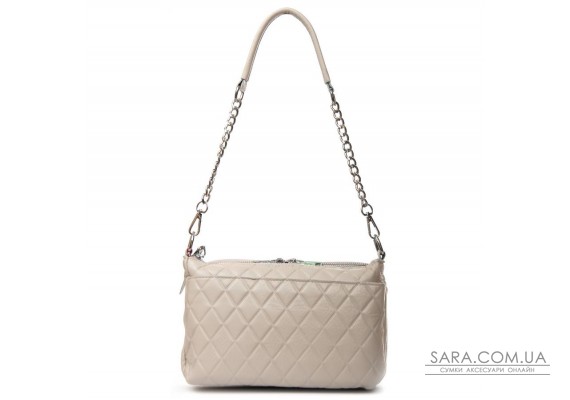 Сумка Шкіряна Жіноча Класична ALEX RAI 8912-10 l.beige