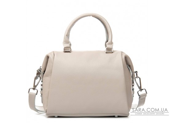 Сумка Шкіряна Жіноча Класична ALEX RAI 2059-9 l.beige