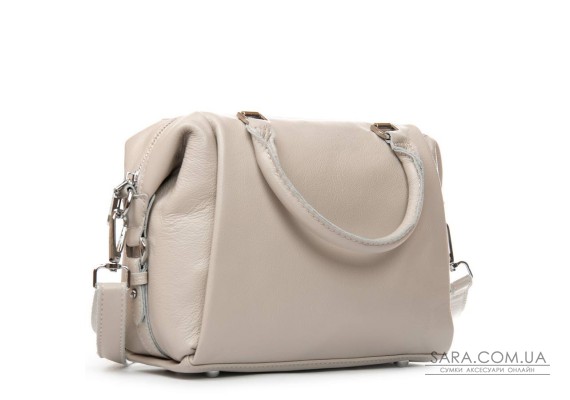 Сумка Шкіряна Жіноча Класична ALEX RAI 2059-9 l.beige