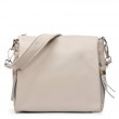 Сумка Шкіряна Жіноча Класична ALEX RAI 8942-9 l.beige