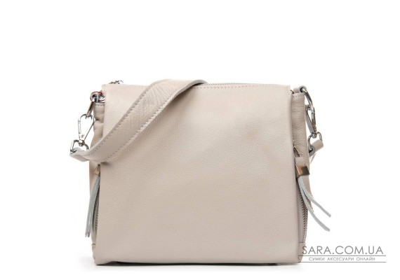Сумка Шкіряна Жіноча Класична ALEX RAI 8942-9 l.beige