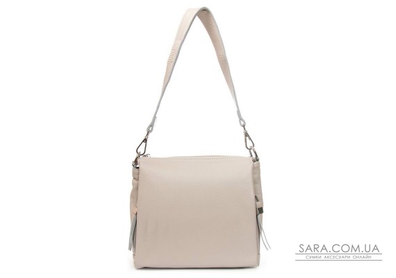 Сумка Шкіряна Жіноча Класична ALEX RAI 8942-9 l.beige