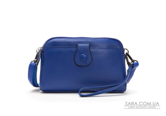 Сумка Женская Клатч кожа ALEX RAI 88085 royal blue