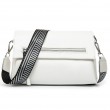 Сумка Шкіряна Жіноча Класична ALEX RAI 8159 white