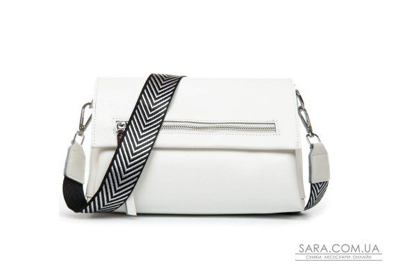 Сумка Шкіряна Жіноча Класична ALEX RAI 8159 white