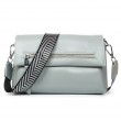 Сумка Шкіряна Жіноча Класична ALEX RAI 8159 l.grey