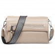 Сумка Шкіряна Жіноча Класична ALEX RAI 8159 l.beige