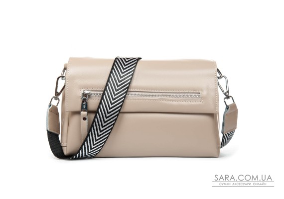 Сумка Шкіряна Жіноча Класична ALEX RAI 8159 l.beige