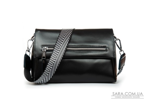Сумка Шкіряна Жіноча Класична ALEX RAI 8159 black