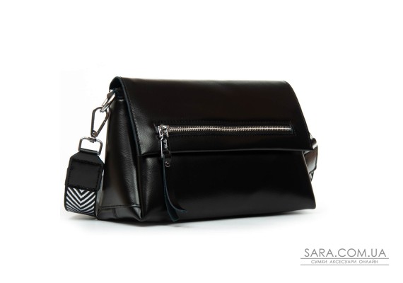 Сумка Шкіряна Жіноча Класична ALEX RAI 8159 black
