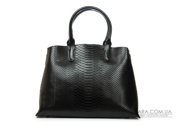 Сумка Шкіряна Жіноча Класична ALEX RAI 9387 black
