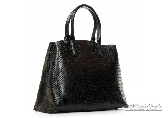 Сумка Шкіряна Жіноча Класична ALEX RAI 9387 black