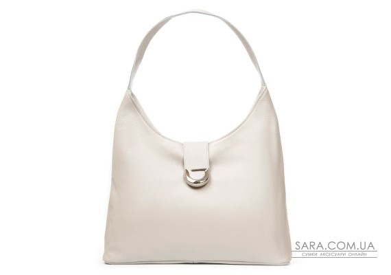 Сумка Шкіряна Жіноча Класична ALEX RAI 2046-9 l.beige