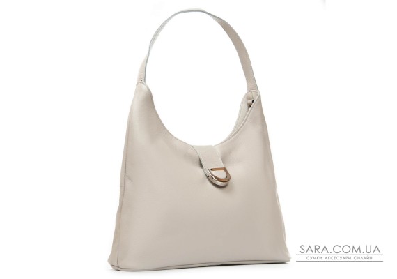 Сумка Шкіряна Жіноча Класична ALEX RAI 2046-9 l.beige