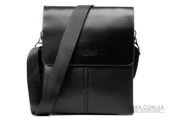 Сумка Чоловіча Планшет зі шт.-шкіри DR. BOND 332-3 black