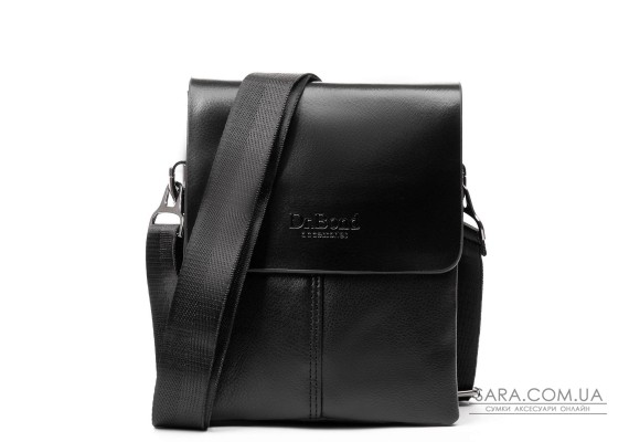 Сумка Чоловіча Планшет зі шт.-шкіри DR. BOND 332-1 black