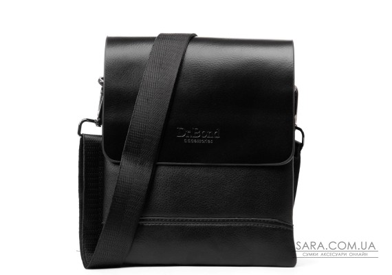 Сумка Чоловіча Планшет зі шт.-шкіри DR. BOND 335-2 black