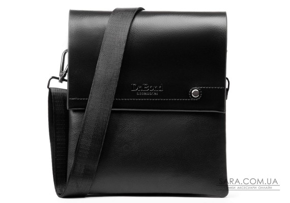 Сумка Чоловіча Планшет зі шт.-шкіри DR. BOND 337-3 black