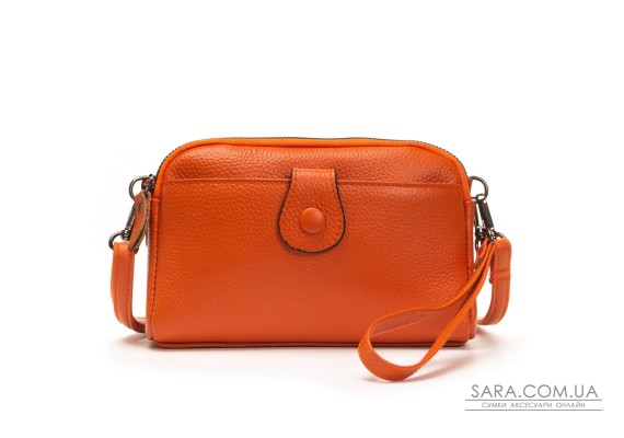 Сумка Женская Клатч кожа ALEX RAI 88085 orange