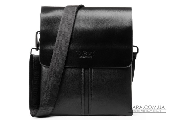 Сумка Чоловіча Планшет зі шт.-шкіри DR. BOND 339-3 black