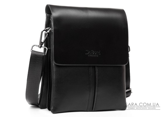 Сумка Чоловіча Планшет зі шт.-шкіри DR. BOND 339-3 black
