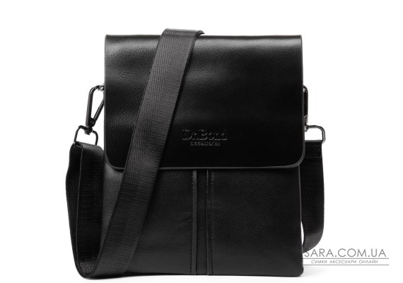 Сумка Чоловіча Планшет зі шт.-шкіри DR. BOND 339-2 black