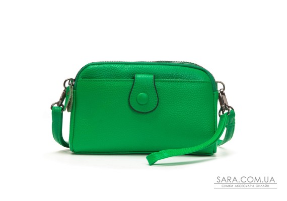 Сумка Женская Клатч кожа ALEX RAI 88085 l.green
