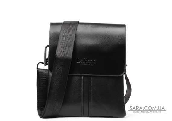 Сумка Чоловіча Планшет зі шт.-шкіри DR. BOND 339-1 black