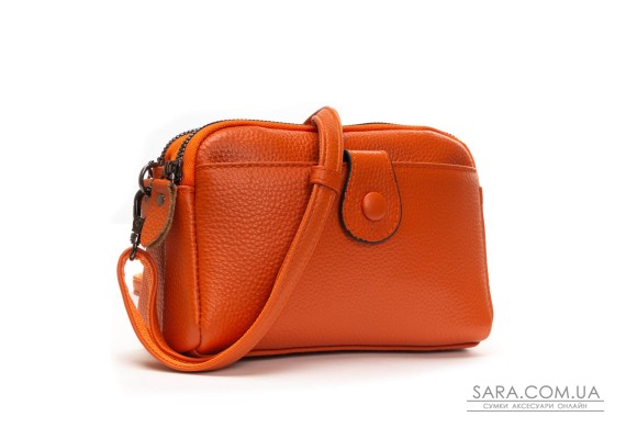 Сумка Женская Клатч кожа ALEX RAI 88085 orange